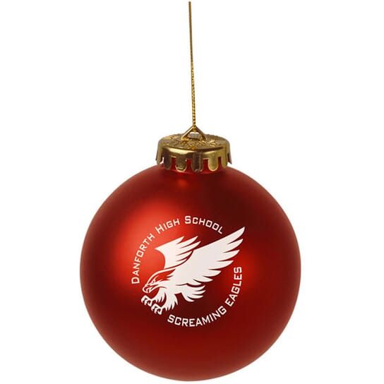44. Shatterproof Holiday Ball Ornament