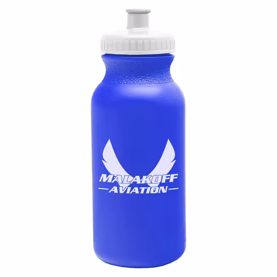 28. 20 oz Bike and Sports Bottle