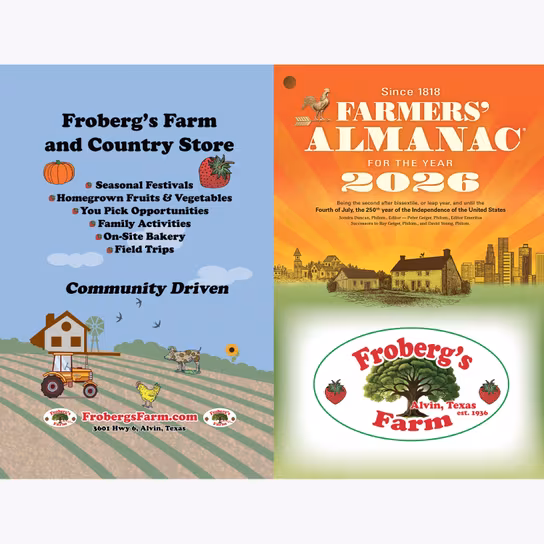 42. Farmers Almanac - Full Color