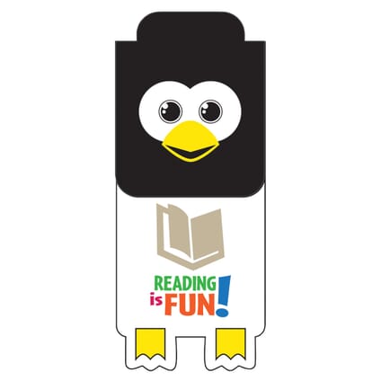 10. Paws N Claws Bookmark