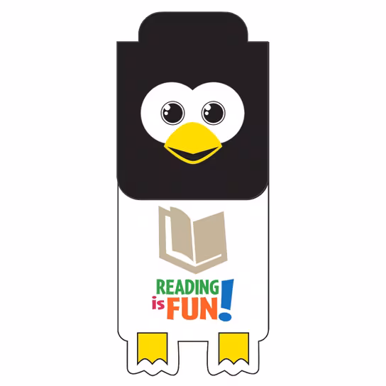 10. Paws N Claws Bookmark