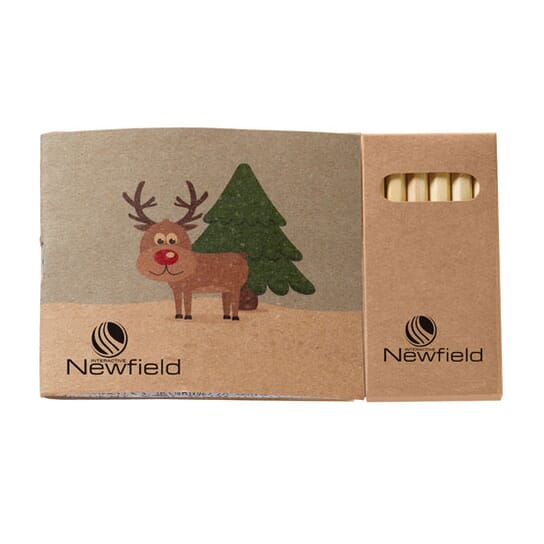 12. Kraft Paper Coloring Book with Colored Pencils