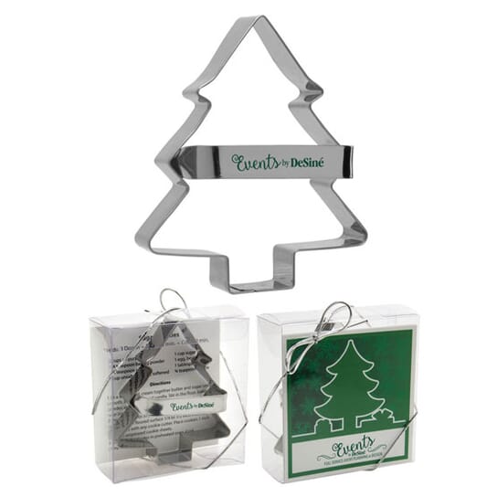 38. Metal Cookie Cutter- Tree