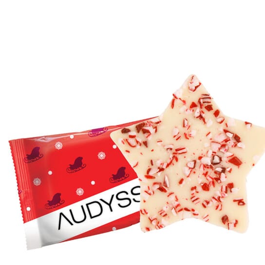 3. Individually Wrapped Peppermint Bark Candies