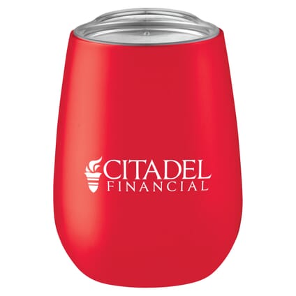 43. 10 oz Bevie Insulated Tumbler