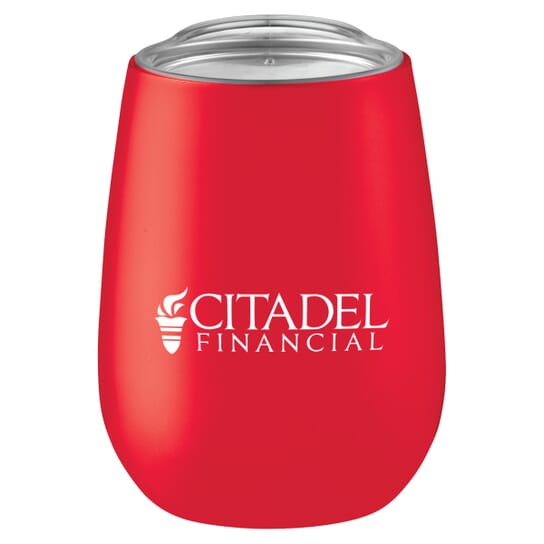 43. 10 oz Bevie Insulated Tumbler