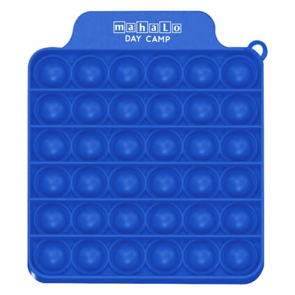 24. Pop It Fidget Toy Square